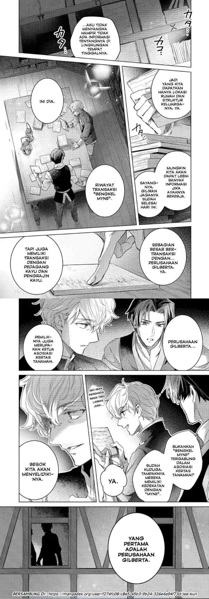 Honzuki no Gekokujou Ferdinand no Yakata ni Te chapter 2 halaman 14
