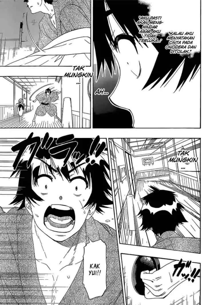 Nisekoi chapter 179 halaman 4