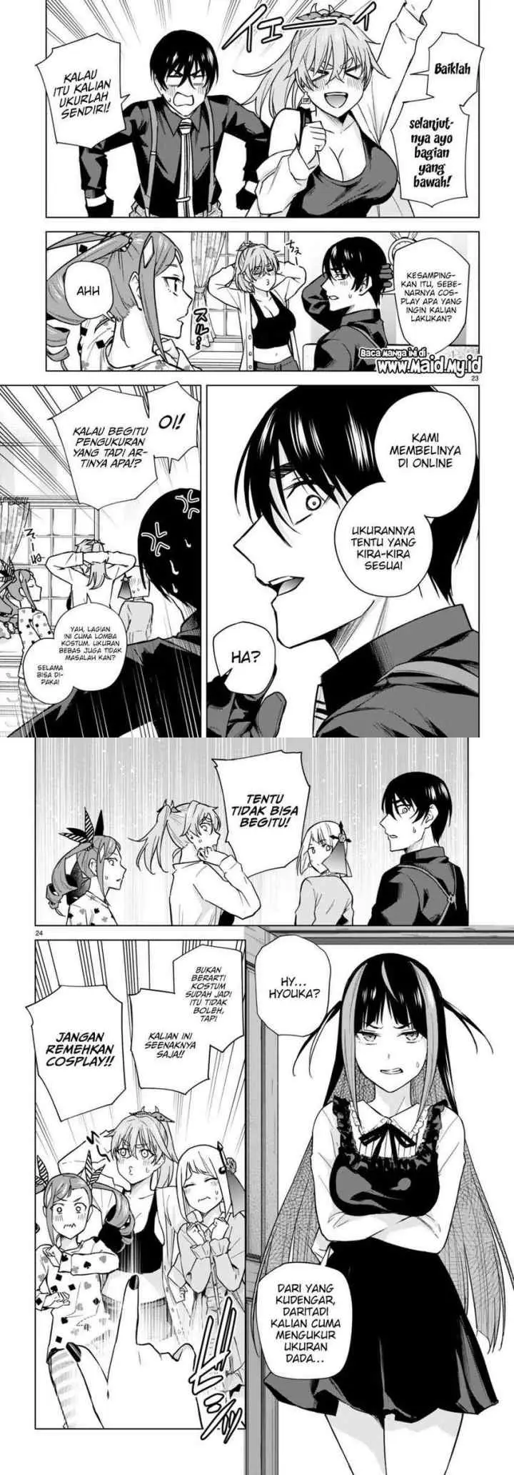 Honey Trap Sharehouse chapter 13 halaman 13