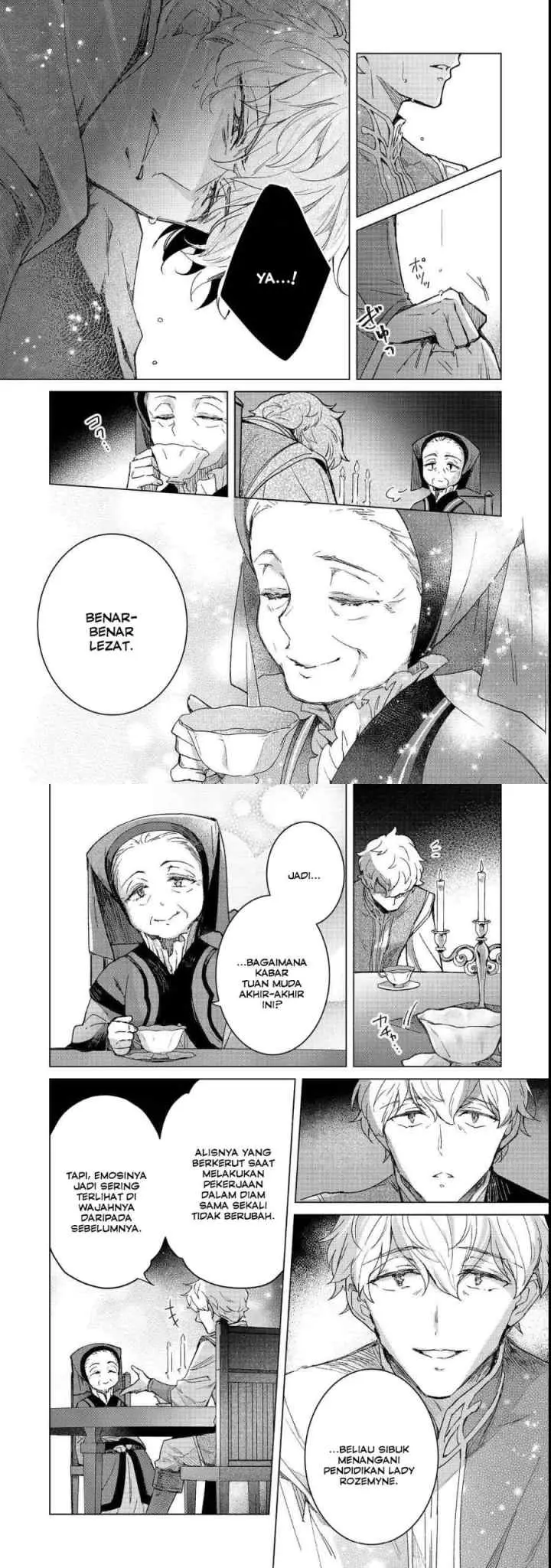 Honzuki no Gekokujou Ferdinand no Yakata ni Te chapter 4 halaman 8