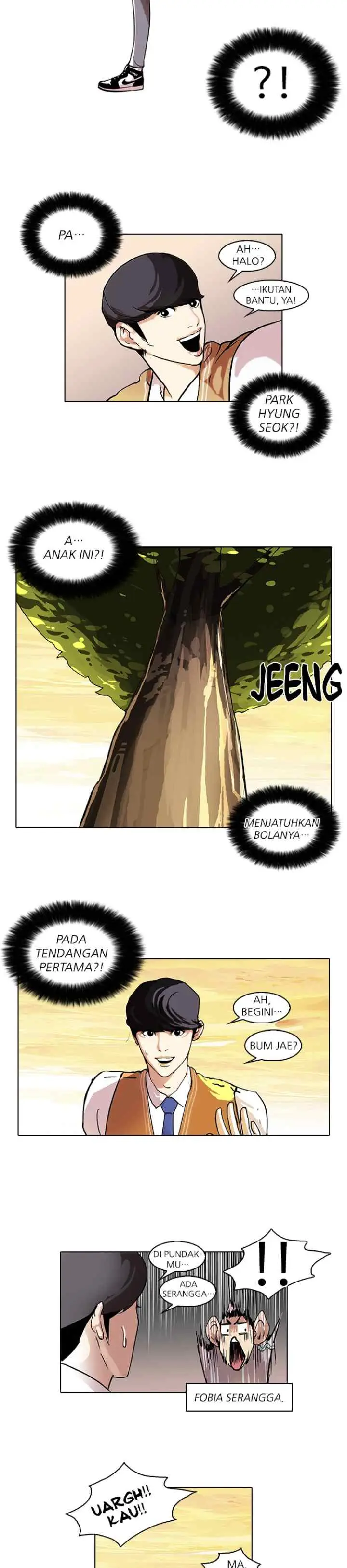 Lookism chapter 51 halaman 15