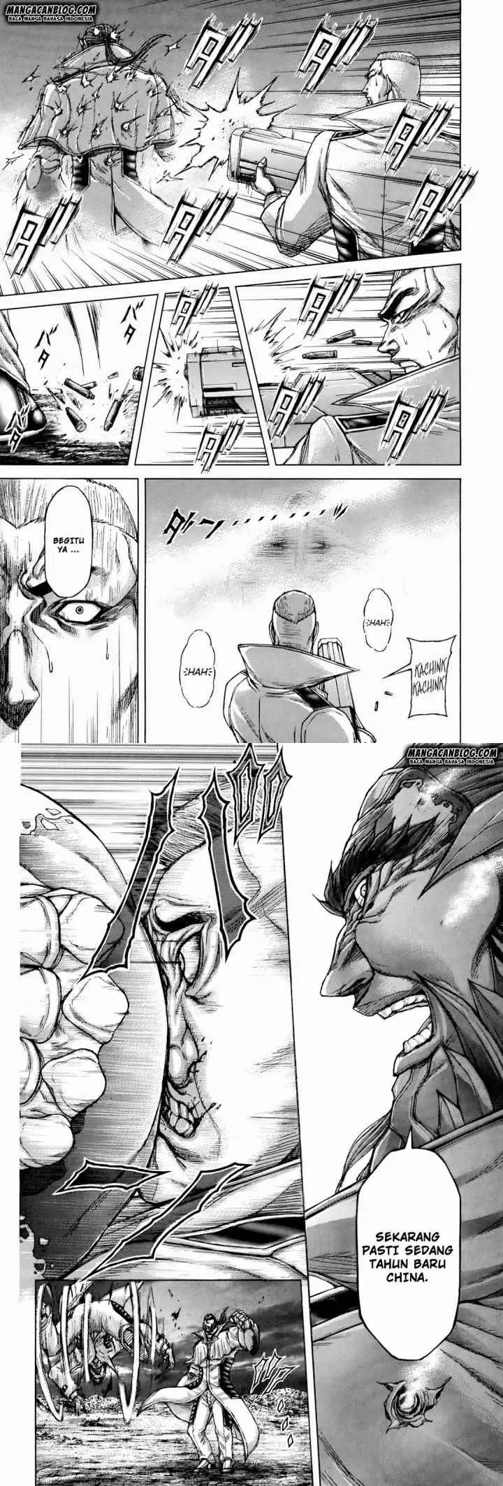 Terra Formars 2 chapter 61 halaman 9