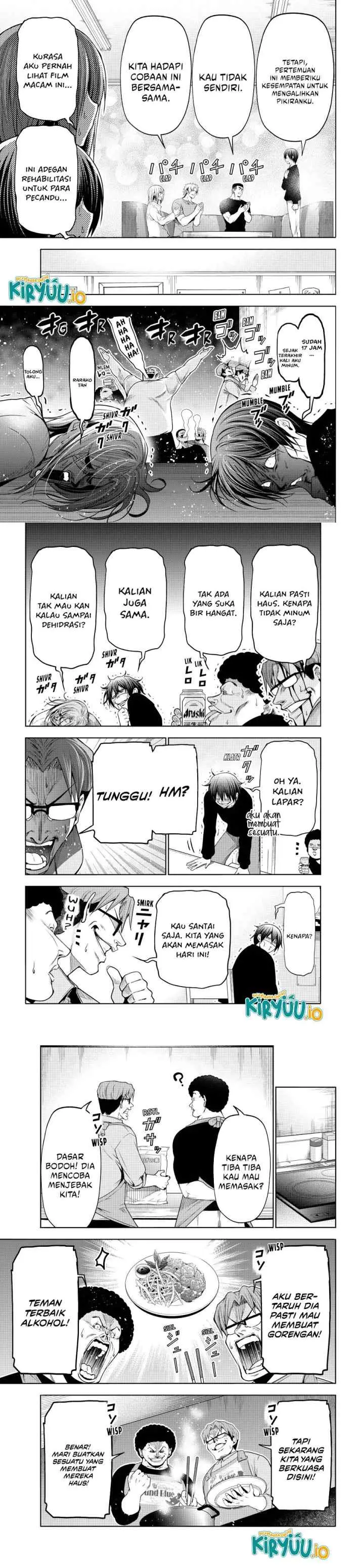 Grand Blue chapter 105 halaman 9