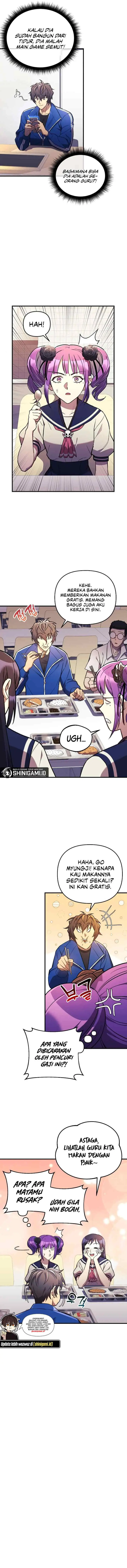 I'll Be Taking a Break for Personal Reasons chapter 43 halaman 10
