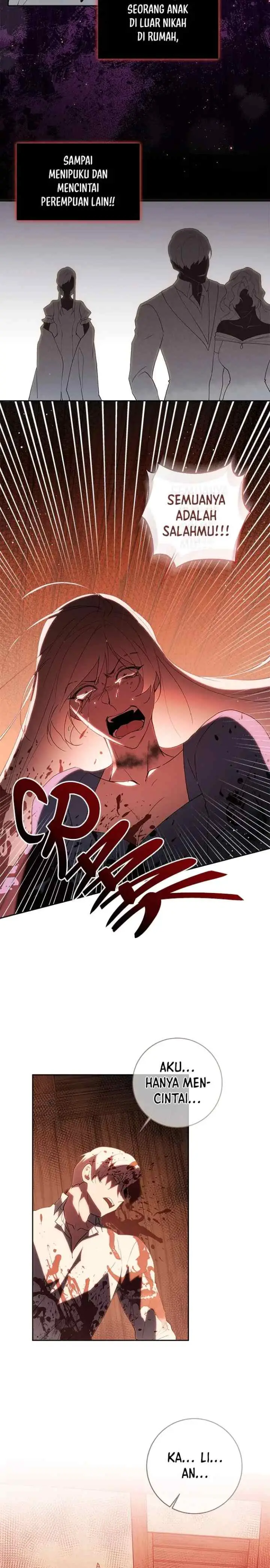 Here Reigns the Vengeful Villainess chapter 98 halaman 17