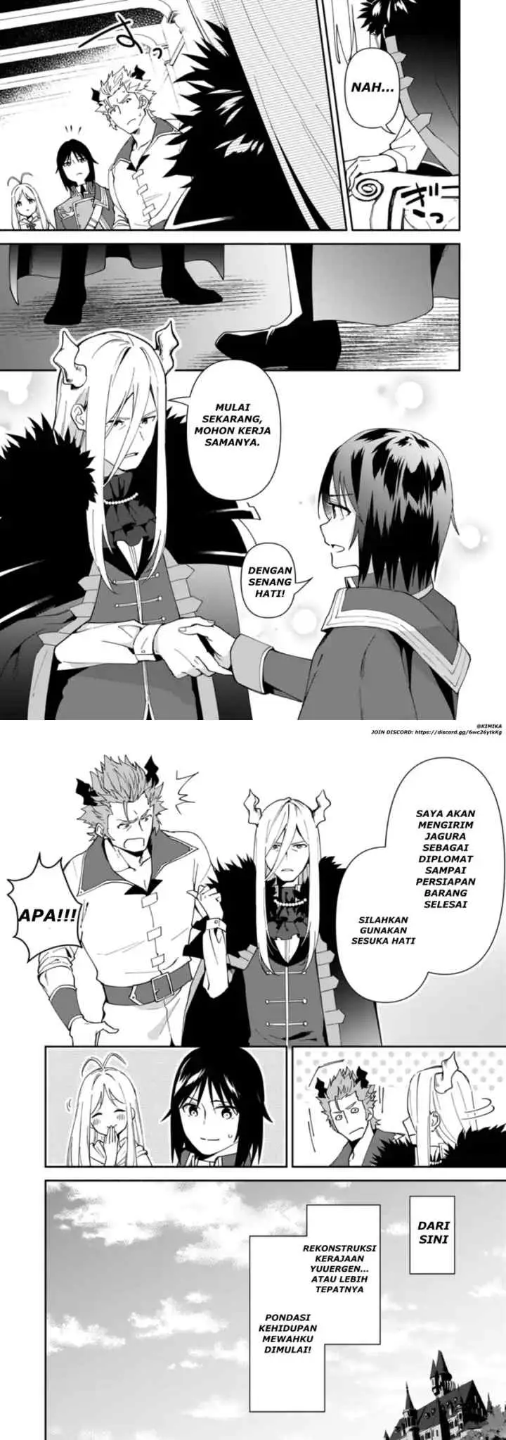 Binbou Kokka no Kuroji Kaikaku ~Kanemouke no Tame Nara Shudan o Erabanai ore ga, Naze ka Zessansarete iru Ken ni Tsuite~ chapter 1.2 halaman 14