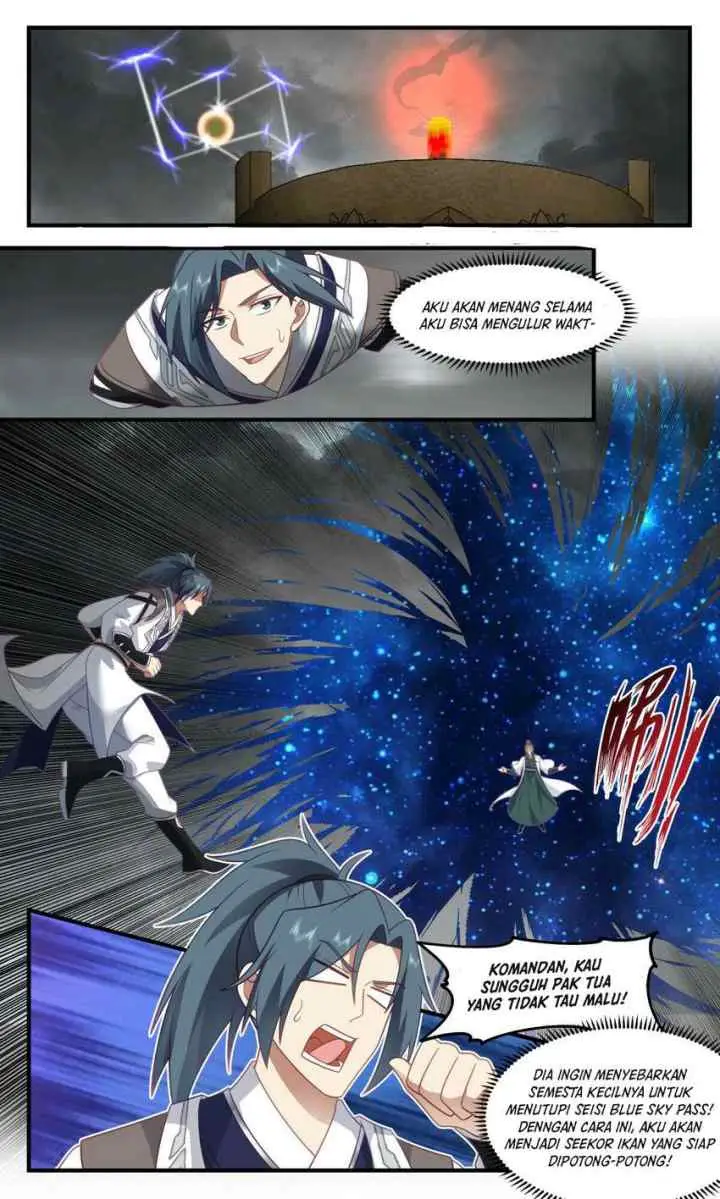 Martial Peak chapter 3074 halaman 8