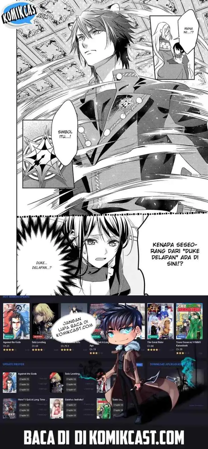 Isekai de ~Kuro no Iyashi Te~ tte Yobareteimasu chapter 24 halaman 12