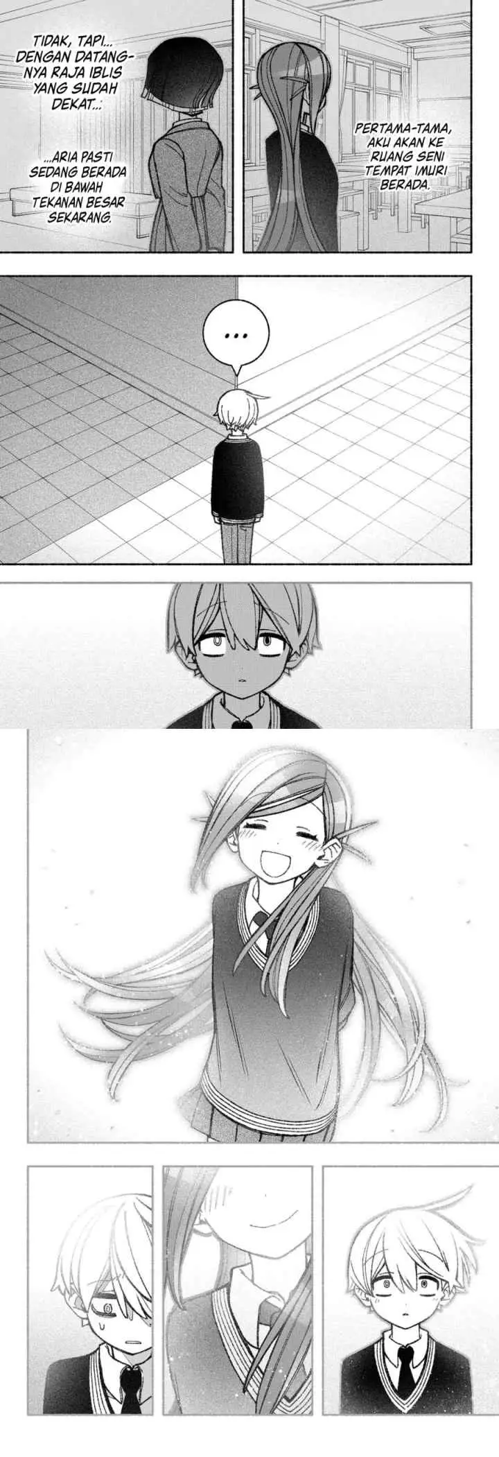 Exorcist wo Otosenai chapter 48 halaman 11