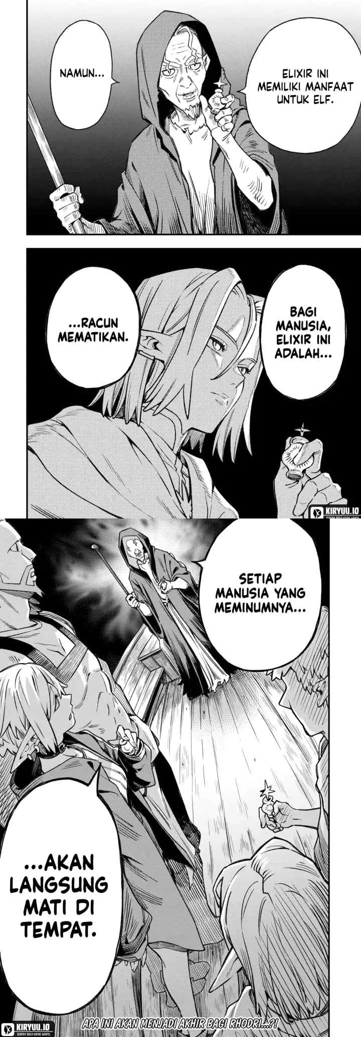 Kane no Naru Mori chapter 4 halaman 13