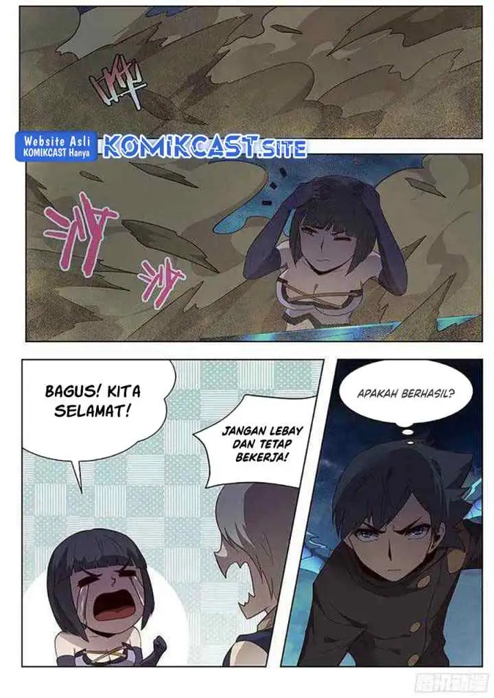 Girl and Science chapter 171 halaman 12
