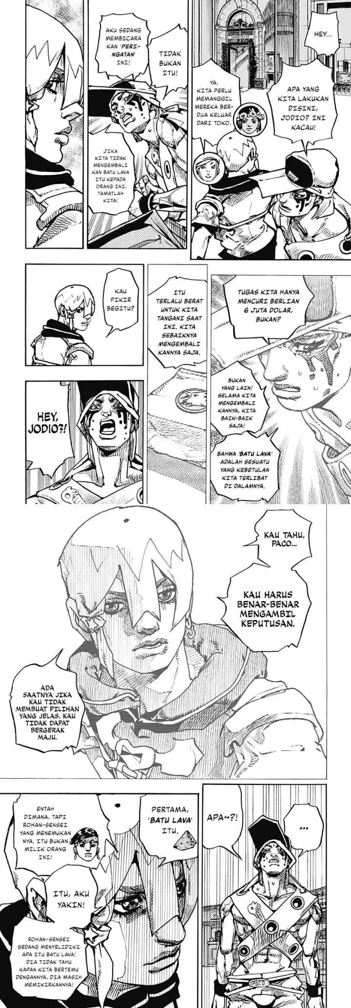 Jojo no Kimyou na Bouken - Jojolands chapter 9 halaman 4