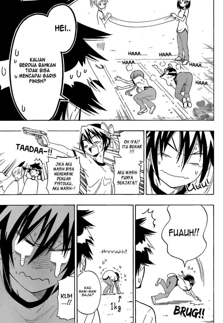 Nisekoi chapter 99 halaman 12