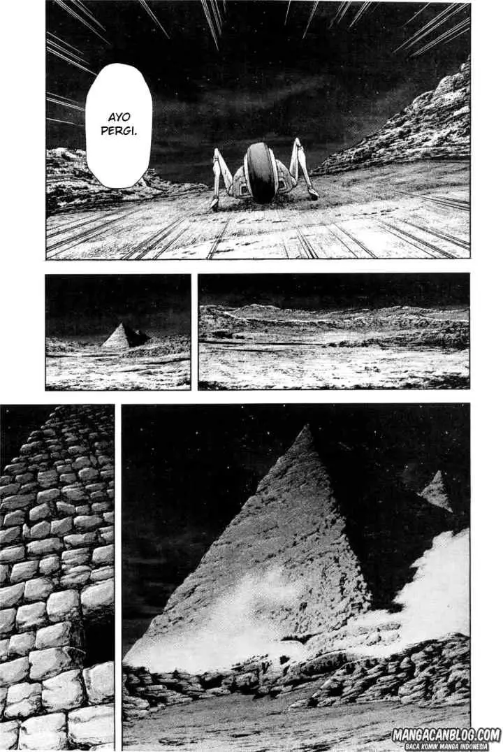 Terra Formars 2 chapter 36 halaman 12