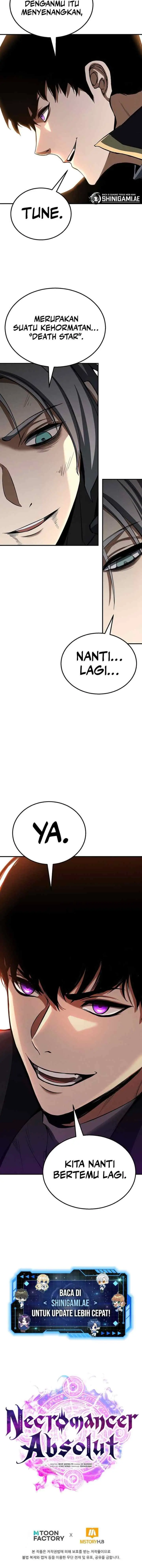 Absolute Necromancer chapter 59 halaman 20