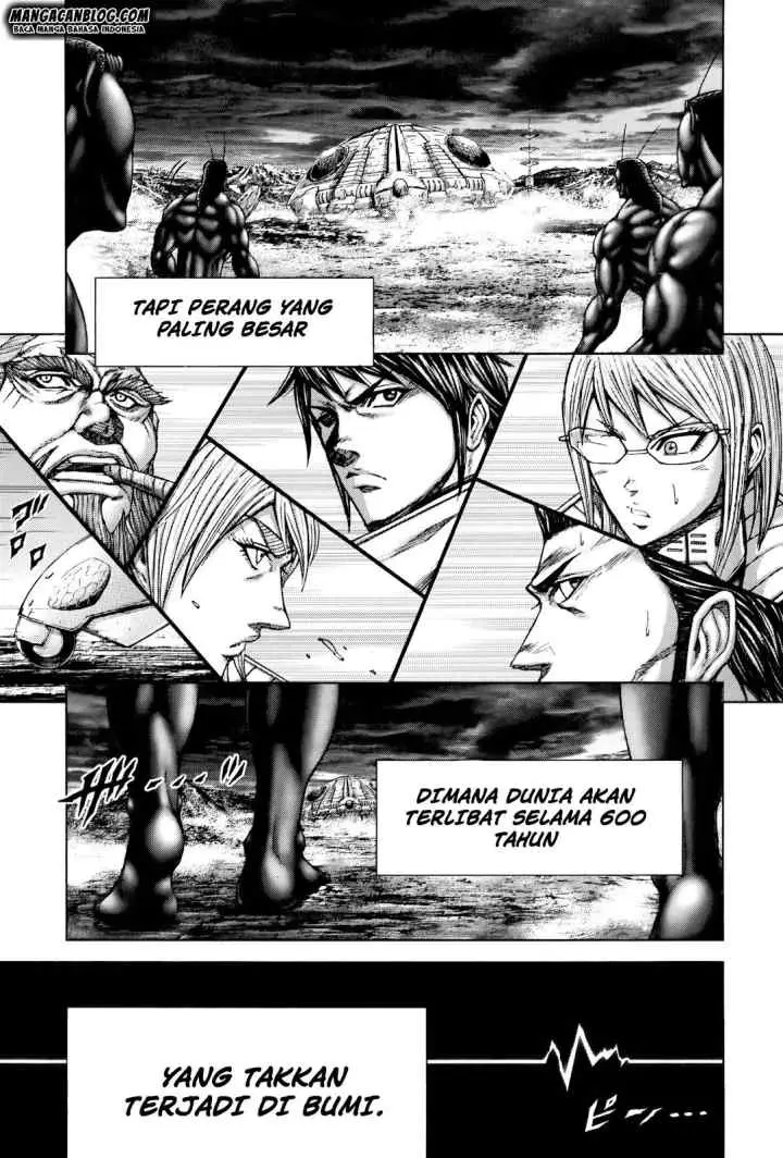 Terra Formars 2 chapter 56 halaman 12