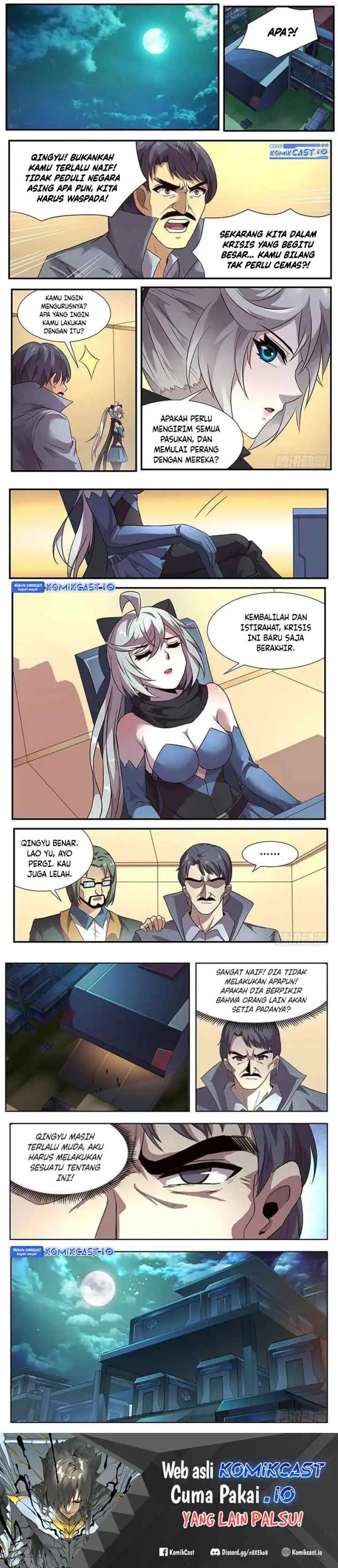 Girl and Science chapter 283 halaman 7