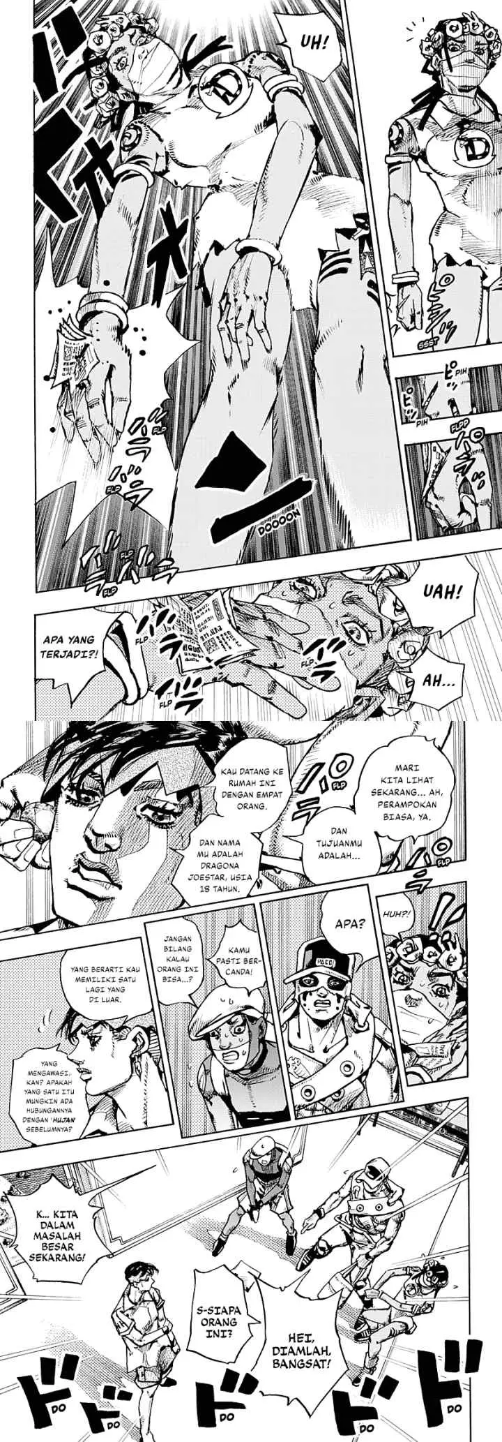 Jojo no Kimyou na Bouken - Jojolands chapter 4 halaman 13