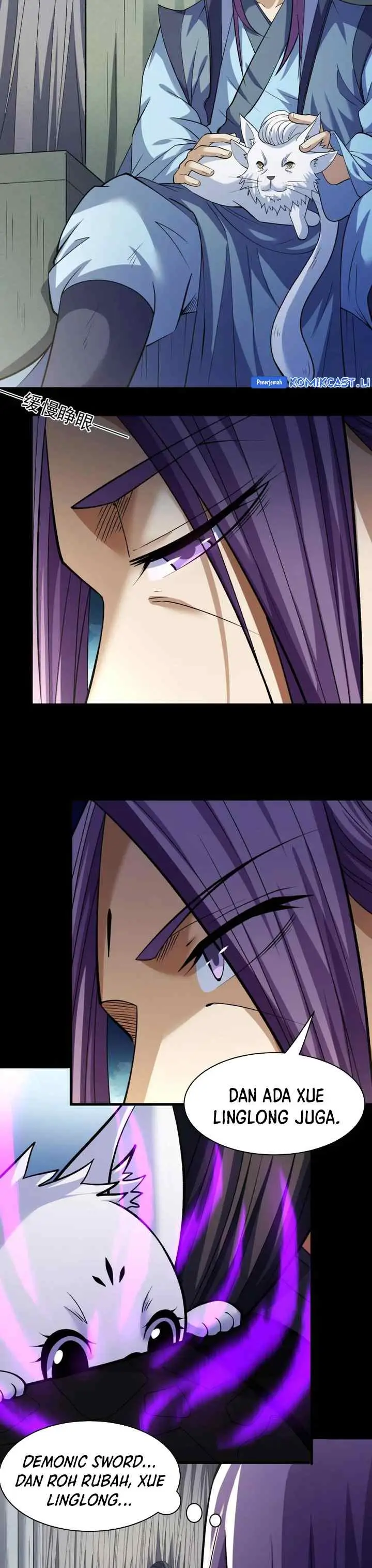 God of Martial Arts chapter 882 halaman 8