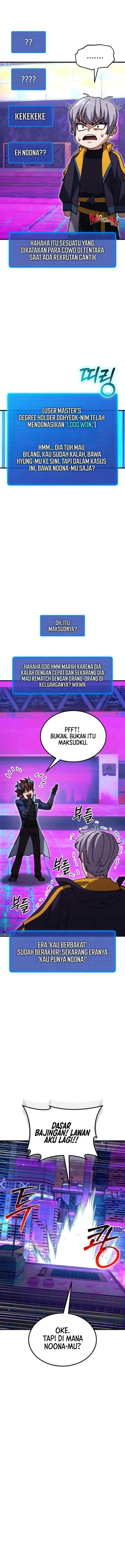I Regressed, but the World didn't End chapter 22 halaman 14