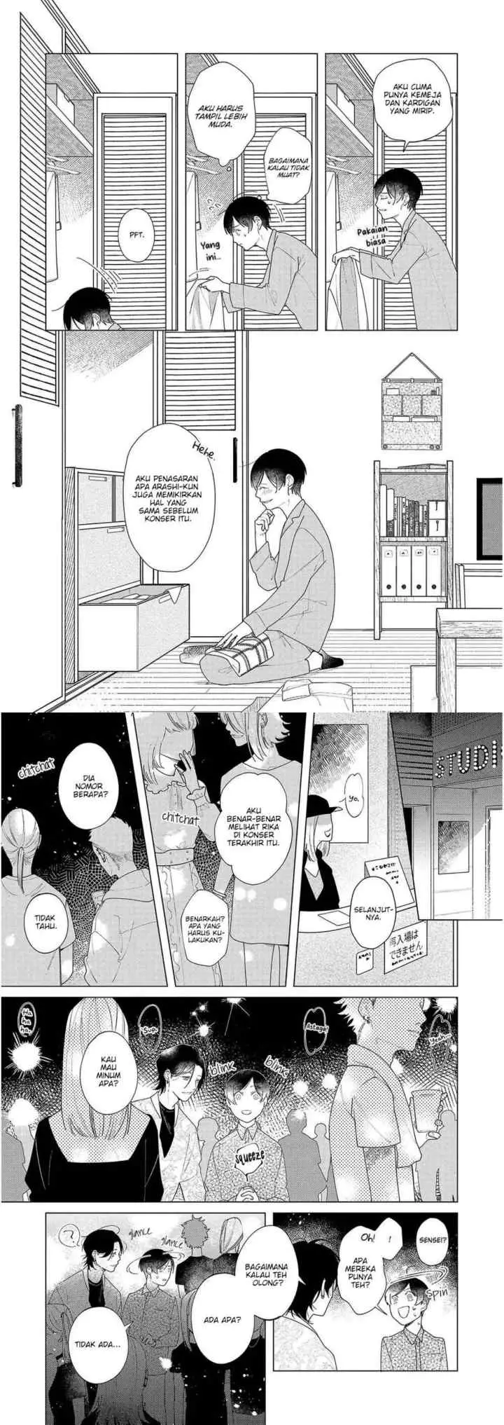 Come to Hand chapter 3 halaman 7