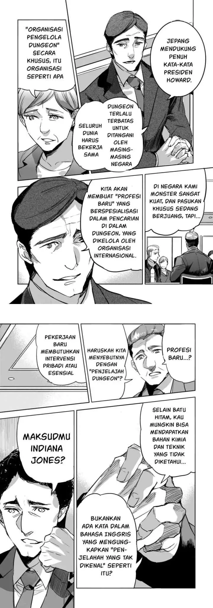 Dungeon Busters chapter 10 halaman 12
