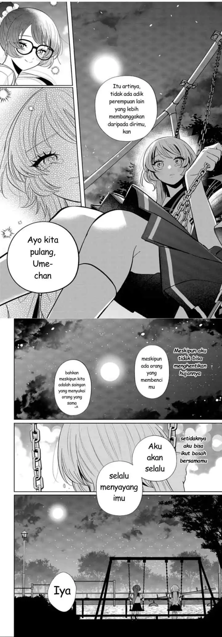 Ani ni Koisuru Watashitachi chapter 9 halaman 15