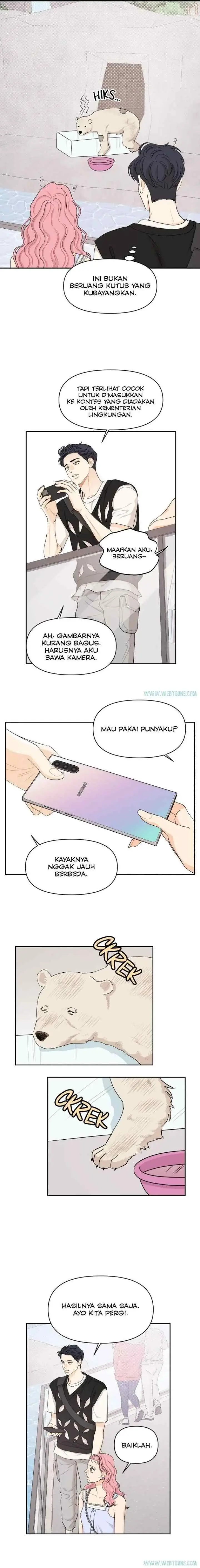 By the Way, in the Wind chapter 34 halaman 11