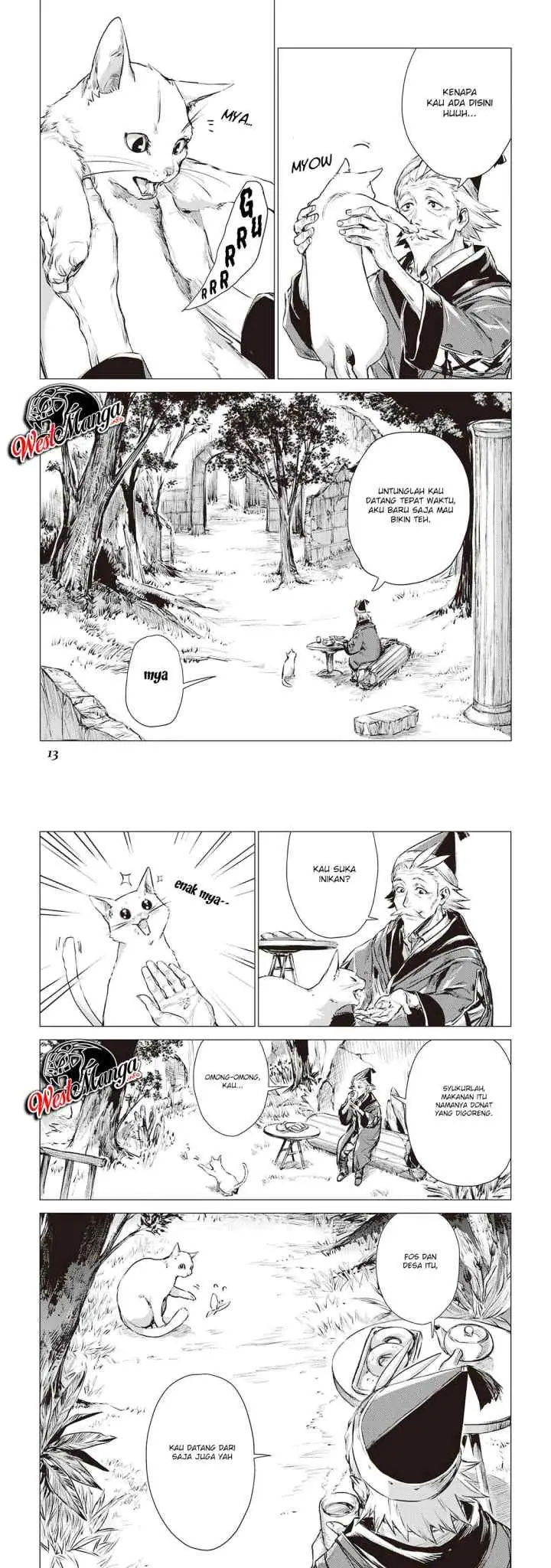 Jiisama ga Iku chapter 5 halaman 8