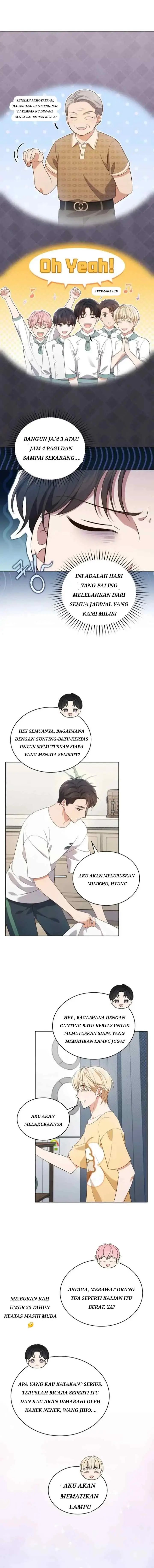In This Life the Greatest Star in the Universe chapter 60 halaman 8