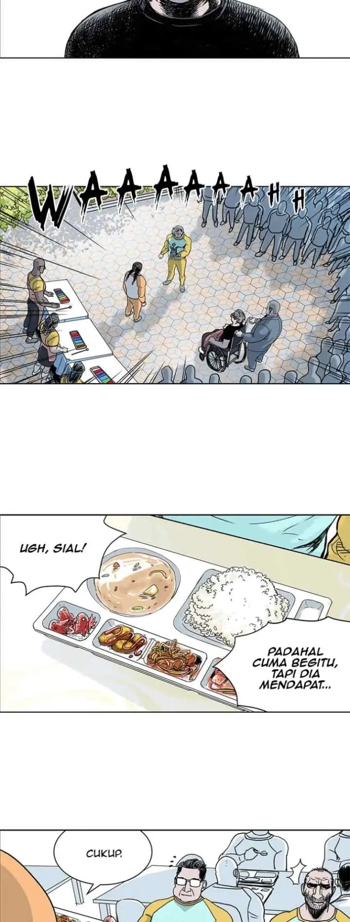 Fight Club Kindergarten chapter 7 halaman 15