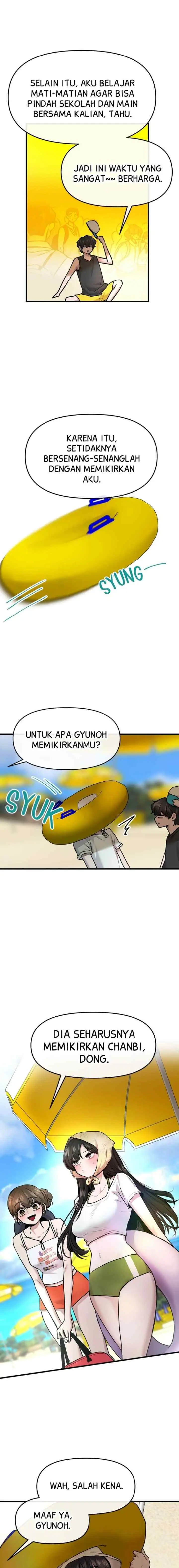 Back to the Cold Rain chapter 61 halaman 12