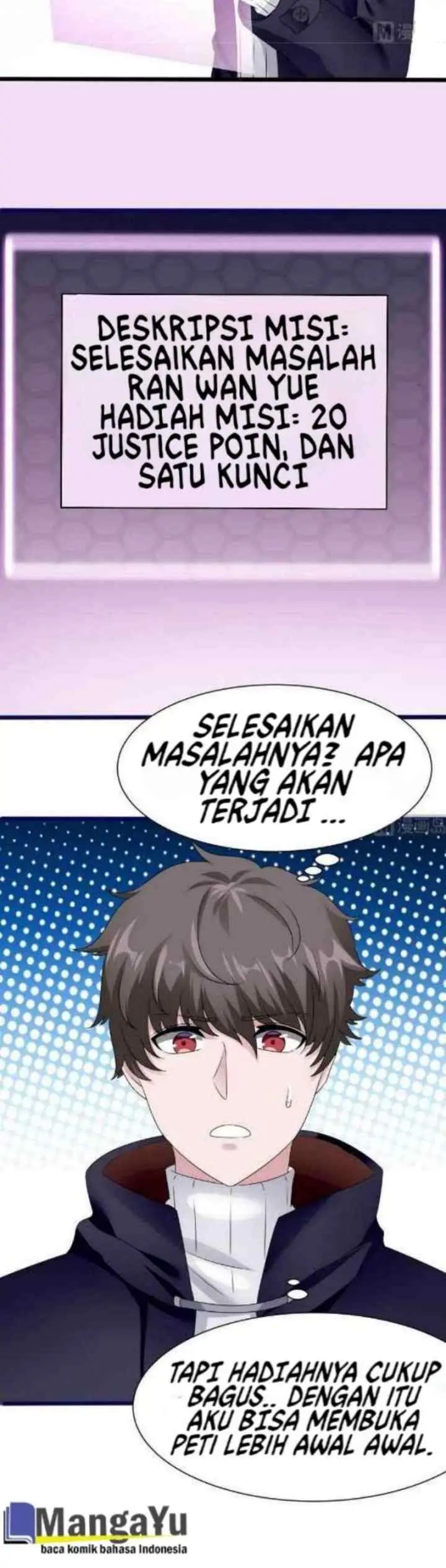 Super Keyboard Man chapter 25 halaman 4