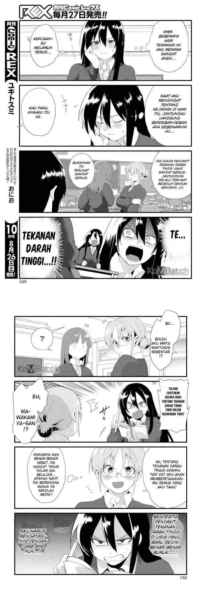 Do Chokkyuu Kareshi x Kanojo chapter 2 halaman 10