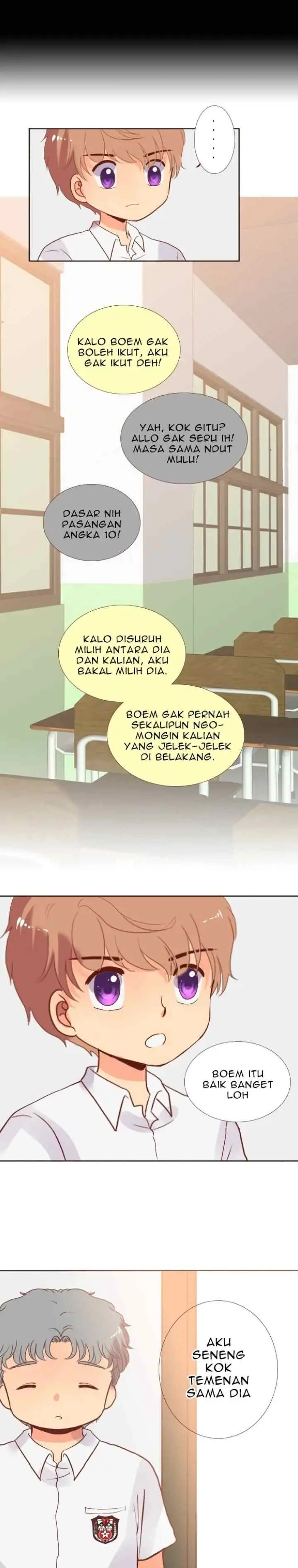 Friends chapter 31 halaman 8