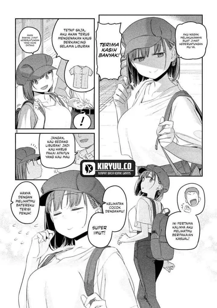 Getsuyoubi no Tawawa (Serialization) chapter 56 halaman 9
