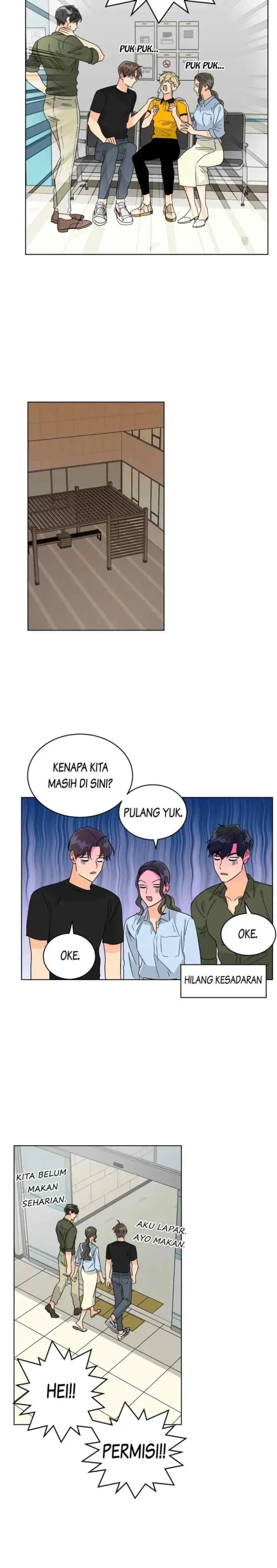 Ecstatic Chicken chapter 22 halaman 5