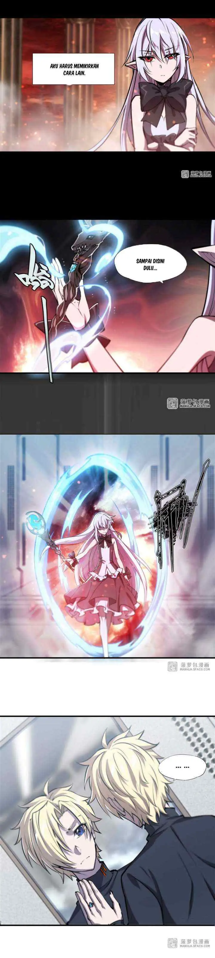 The Blood Princess And The Knight chapter 215 halaman 10