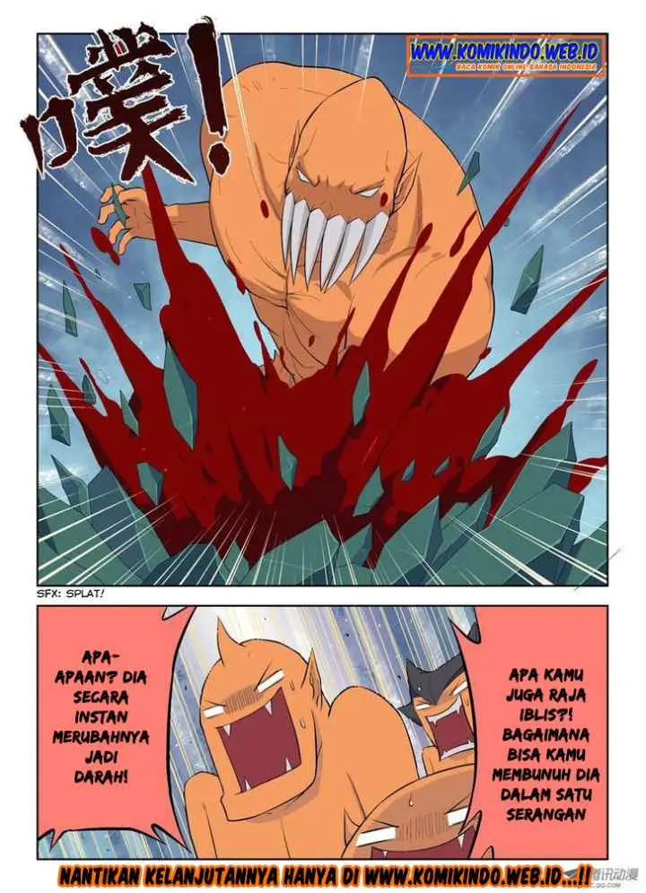 Wang Pai Yu Shi chapter 33 halaman 12
