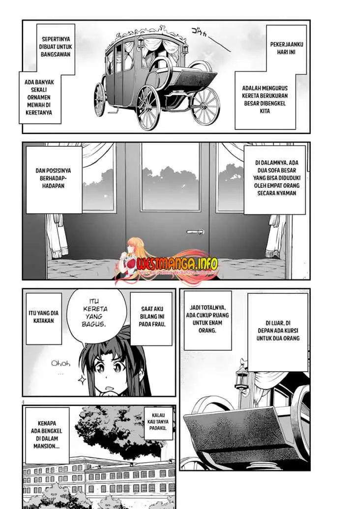 Isekai Nonbiri Nouka chapter 202 halaman 5