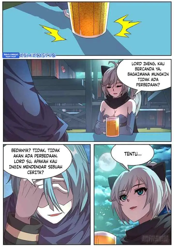 Girl and Science chapter 286 halaman 6