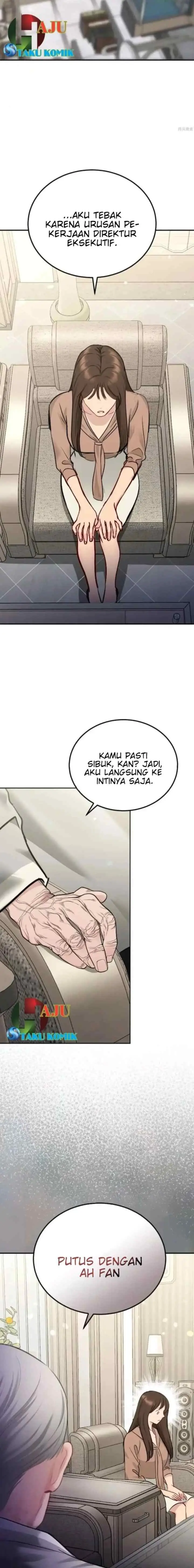 A Secretary Power chapter 47 halaman 18