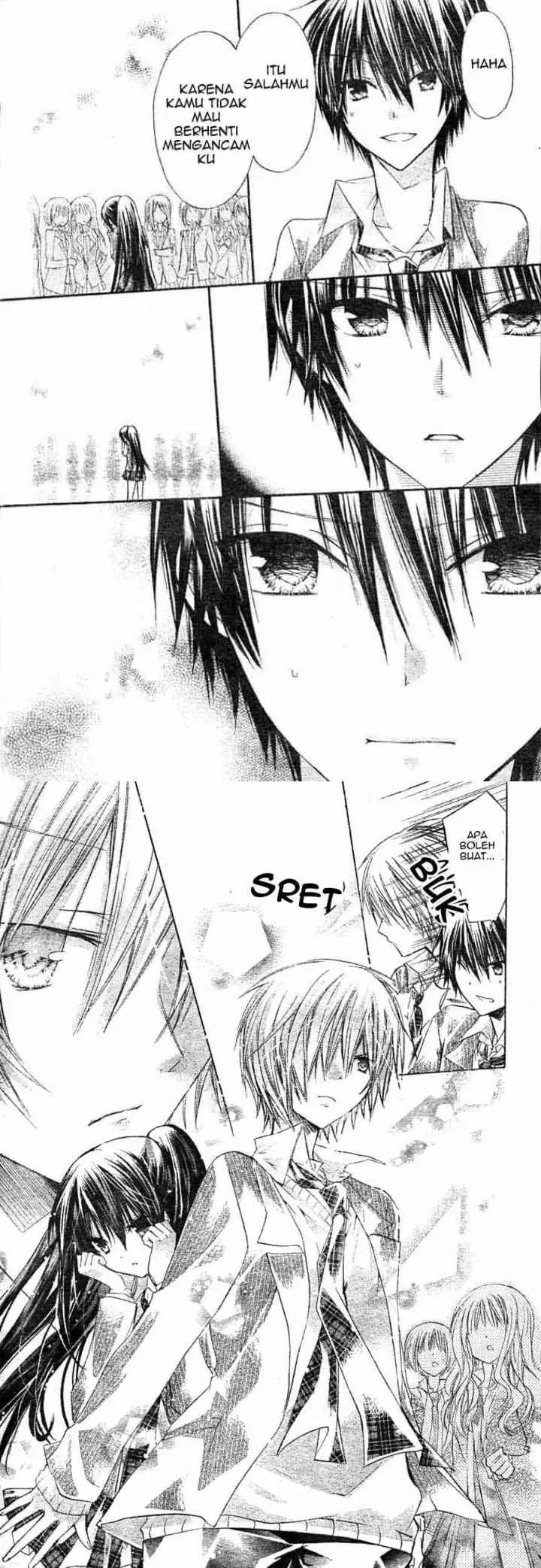 Watashi ni xx Shinasai! chapter 5 halaman 15
