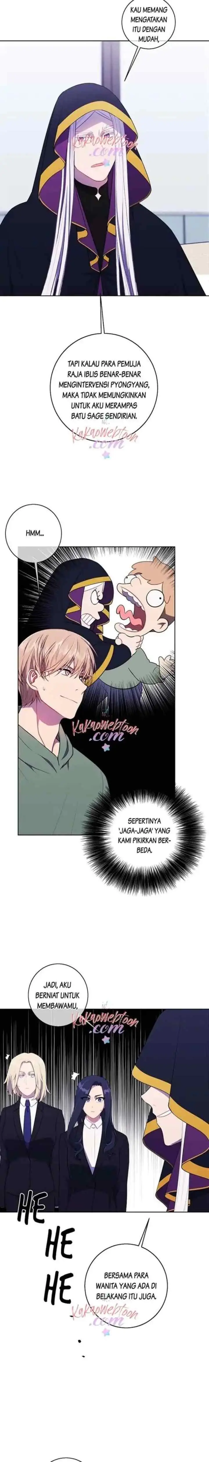 I'm Alone In The Novel chapter 122 halaman 8