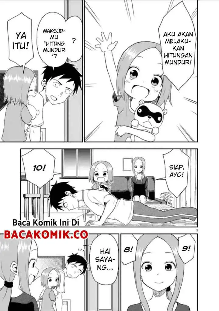 Karakai Jouzu no (Moto) Takagi-san chapter 57 halaman 4