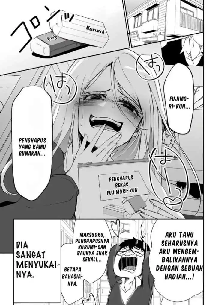 Akogare no Ano Ko ga Stalker Datta Hanashi chapter 2 halaman 4