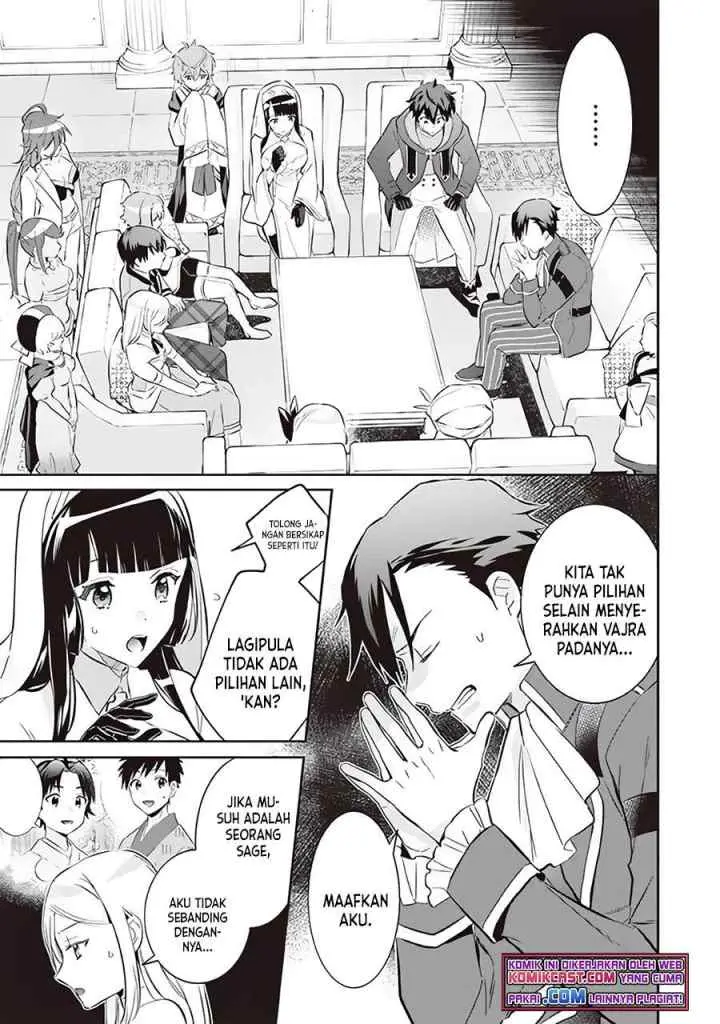 Jimina Ken Sei Wa Sore Demo Saikyoudesu chapter 55 halaman 11
