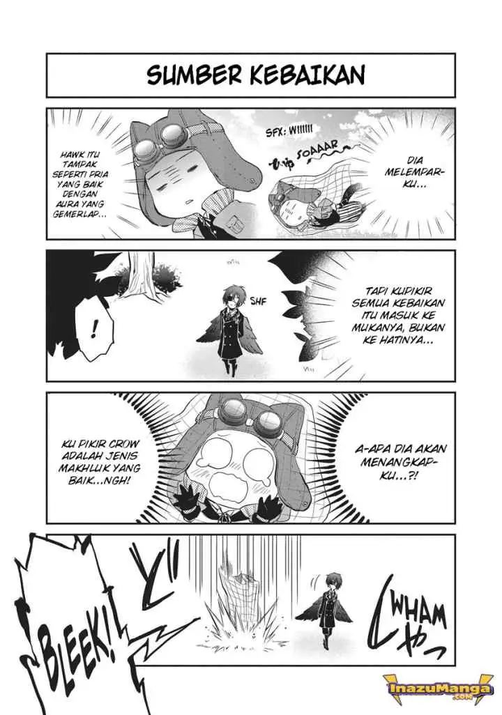 Akazukin-chan wa Ookami-san o Nakasetai! chapter 3 halaman 7