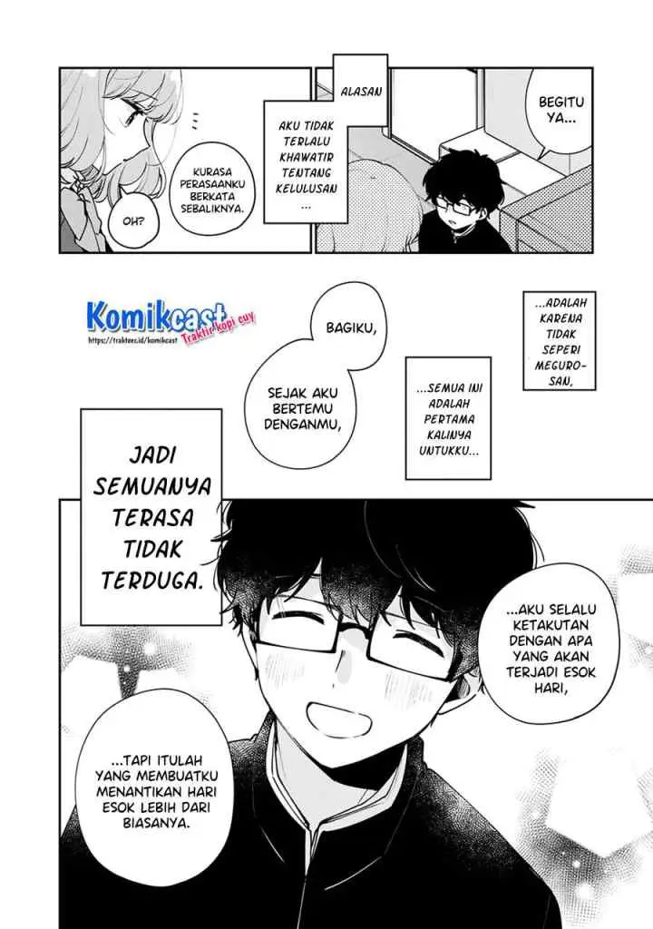 It's Not Meguro-san's First Time chapter 46 halaman 11