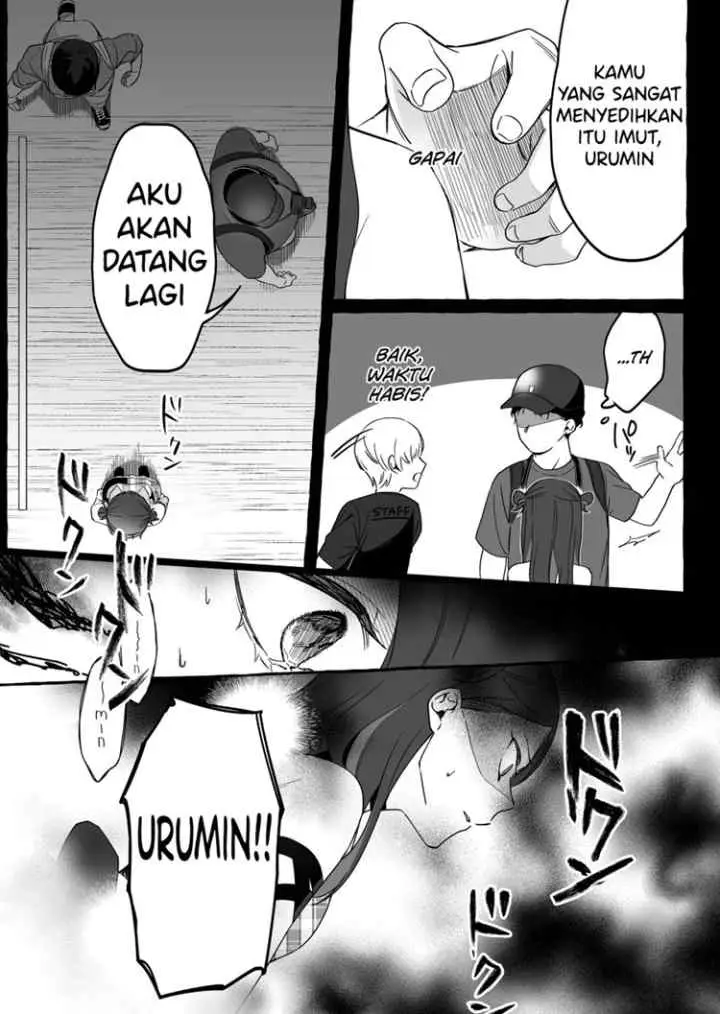Damedol to Sekai ni Hitori Dake no Fan chapter 9 halaman 13